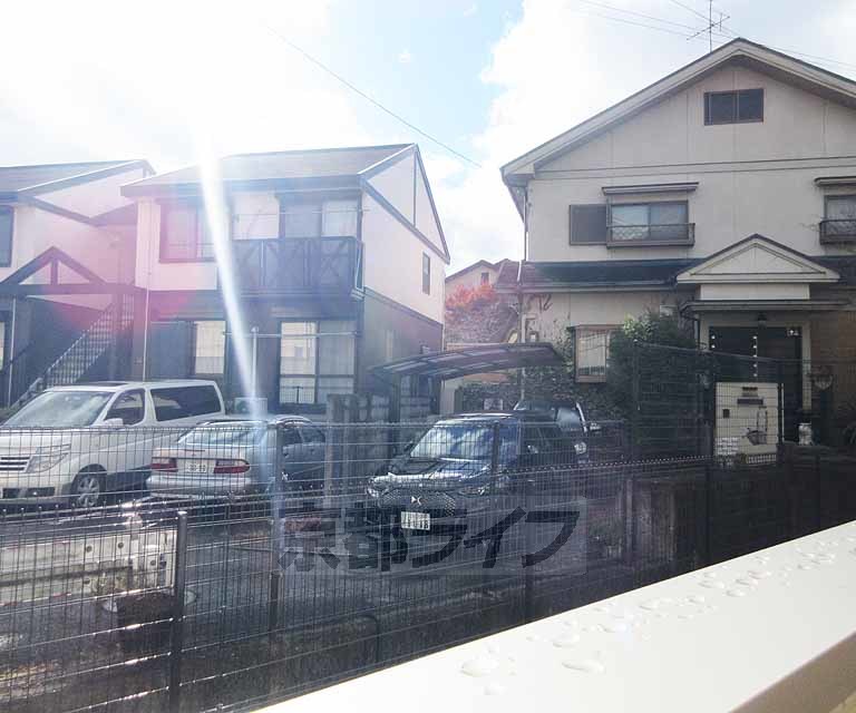 眺望　日当たり良好です。