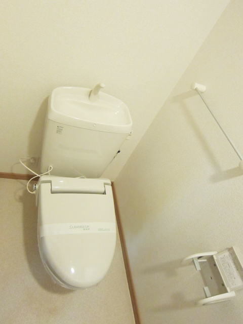 カレントスクエアのトイレ写真