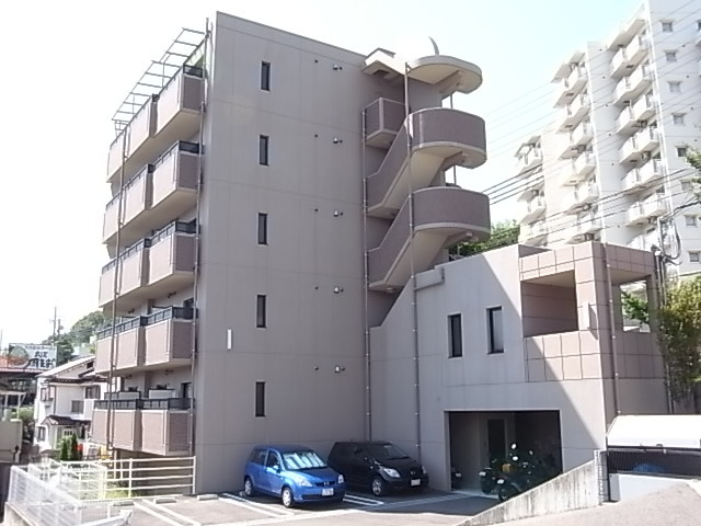 カレントスクエアの外観写真