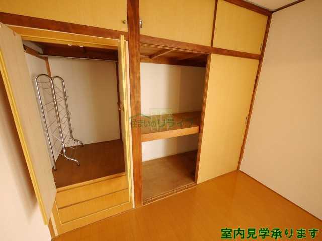 収納　アゼリアハウス