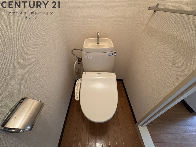 トイレ　お風呂とトイレ別です！