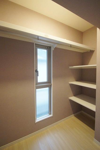 収納　現状優先です