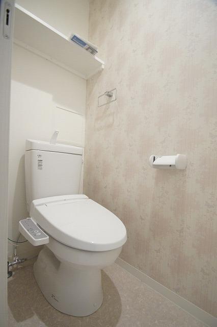 トイレ　現状優先です