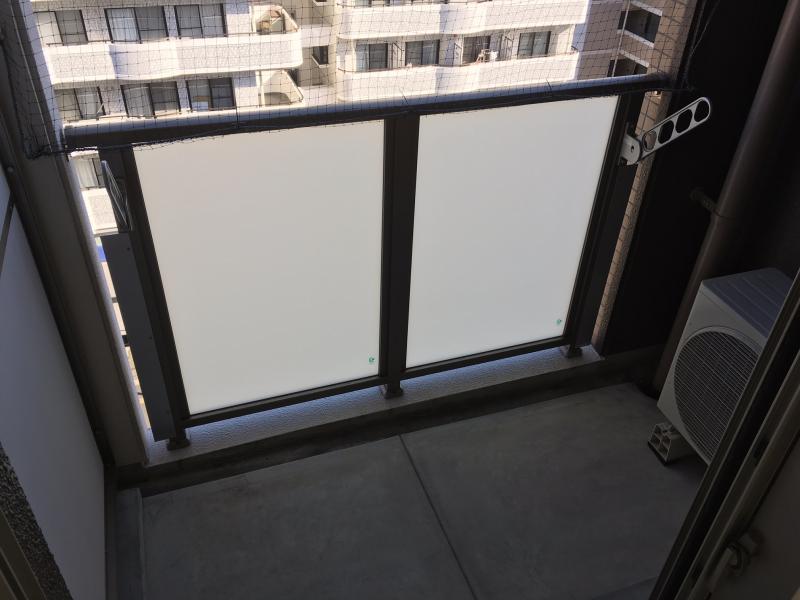 バルコニー　現状優先です