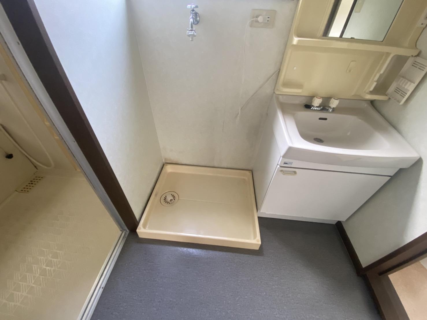 その他設備　防水パン付き洗濯機置き場完備♪