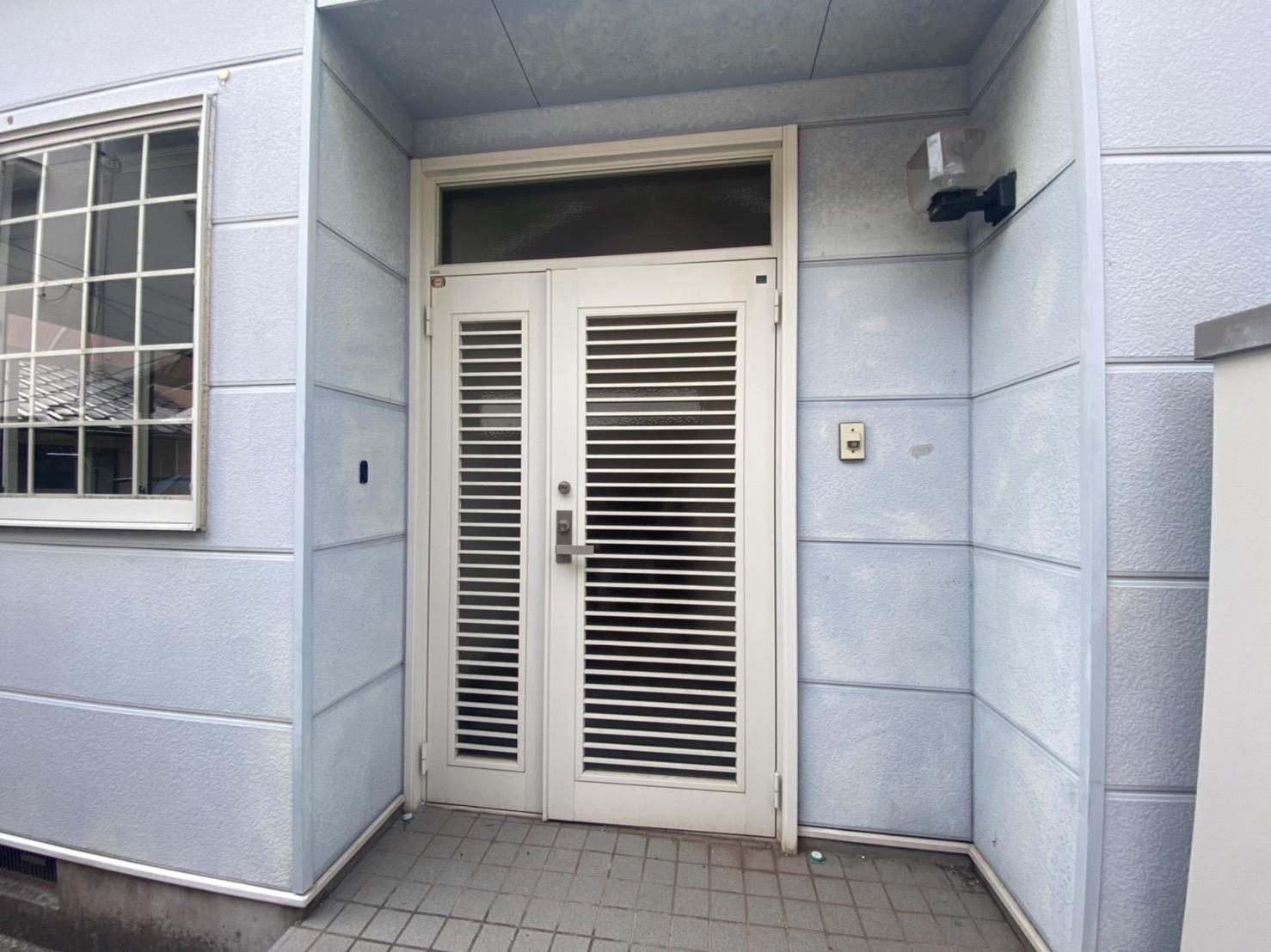 セキュリティ　玄関チャイム付きです♪