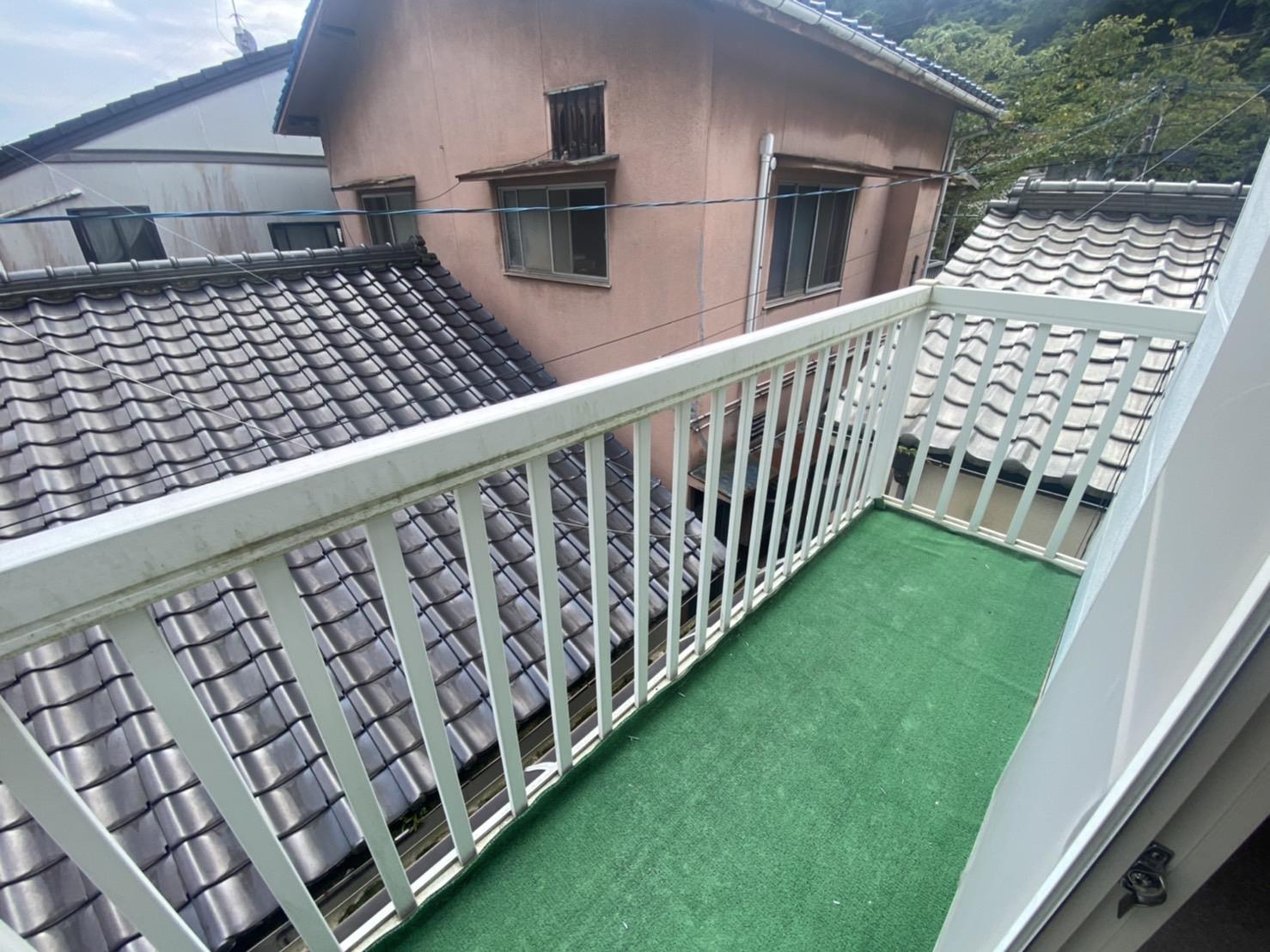 バルコニー　南向きで日当たり・風通しも良いバルコニー♪