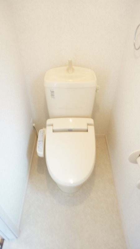 トイレ　図面と現状に相違がある場合には現状を優先