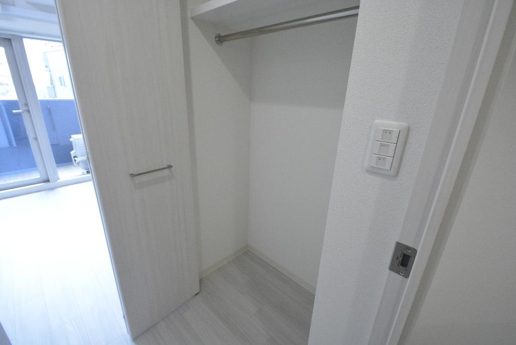 収納　クローゼット