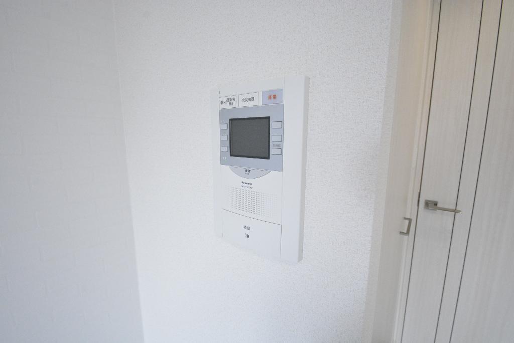 セキュリティ　カメラ付インターホン