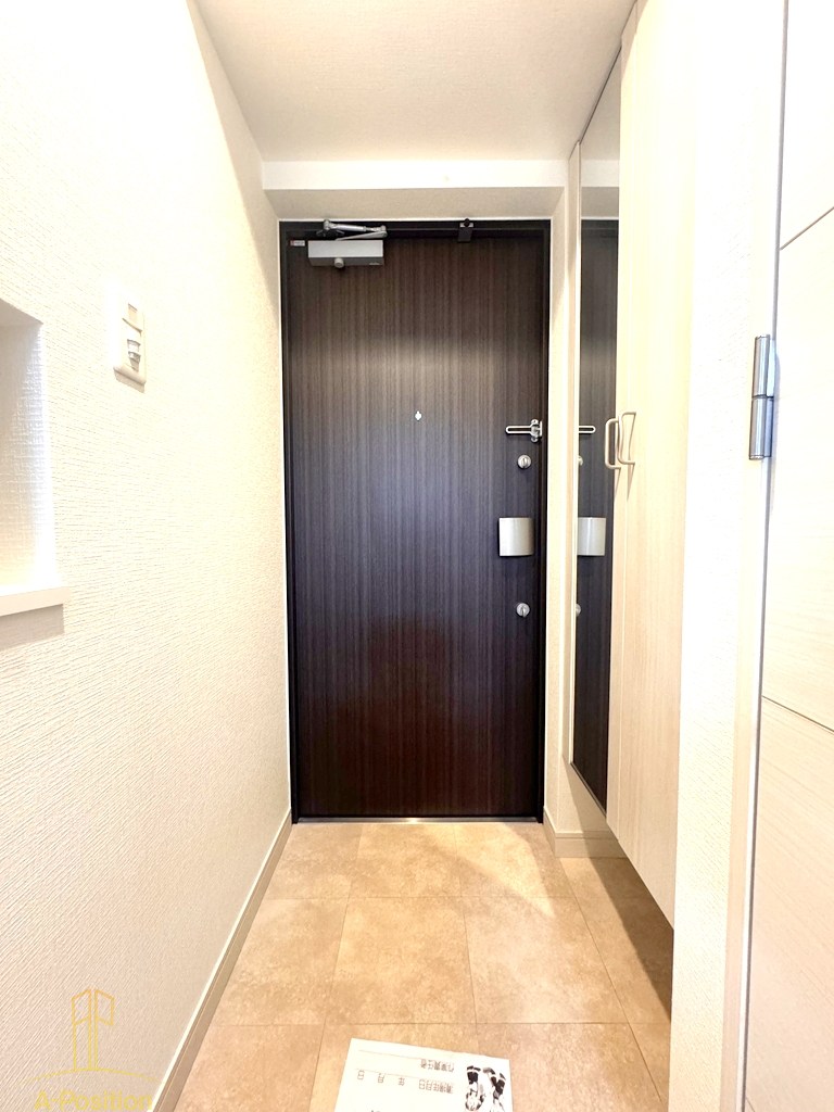 玄関　スプランディッド難波SOUTH