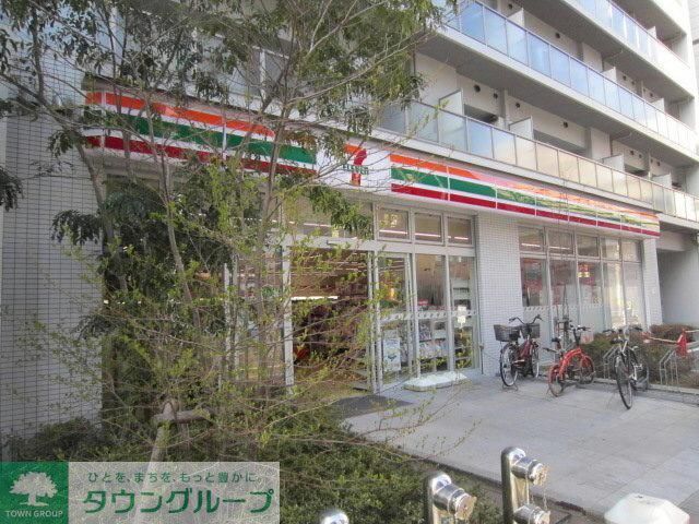 コンビニ　セブンイレブン（コンビニ）まで20m