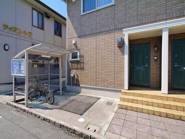 その他共有部分　自転車置き場があります。