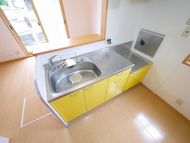 キッチン　使いやすいキッチンです