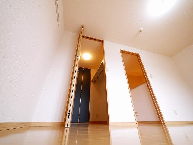 収納　便利な収納スペースです