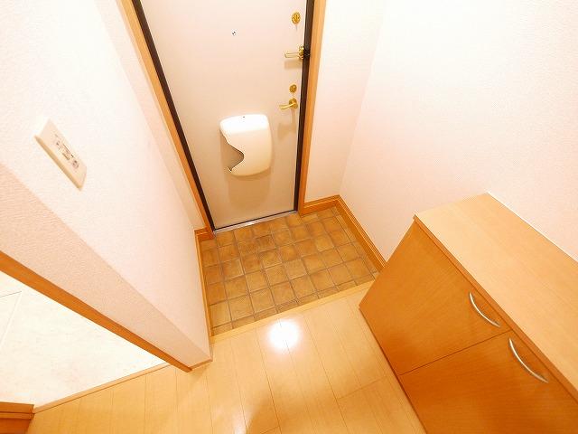 玄関　ゆったりとした玄関です