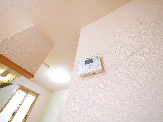 セキュリティ　モニター付きインターホンが付いているお部屋です