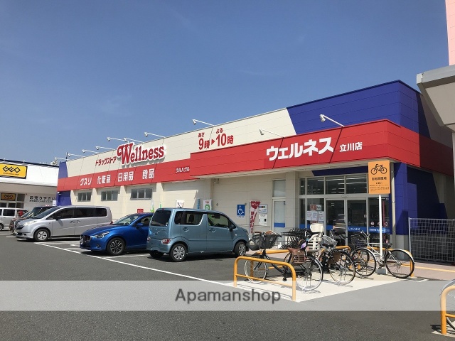 ドラックストア　ウェルネス　立川店（ドラッグストア）まで654m