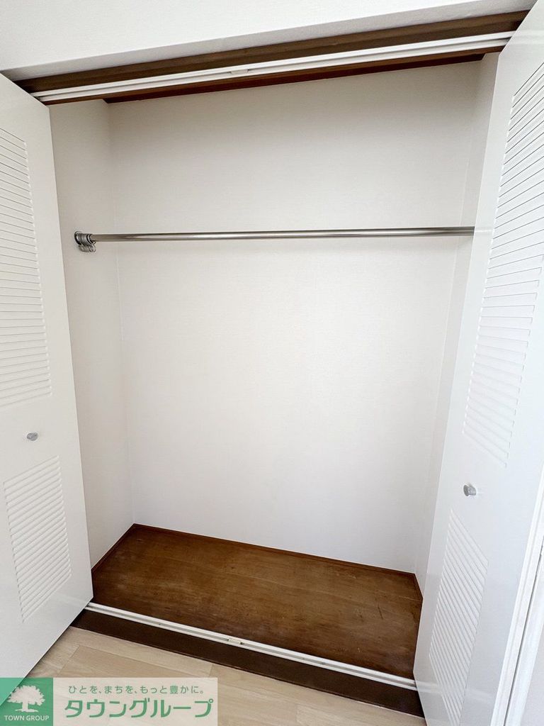 収納　★洋服を多くかけられます★