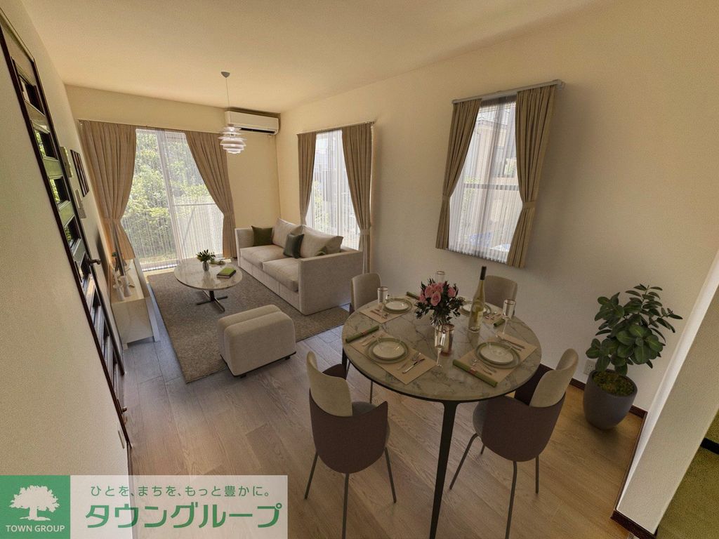 居室・リビング　★広々としたリビングです★※家具家電はイメージです