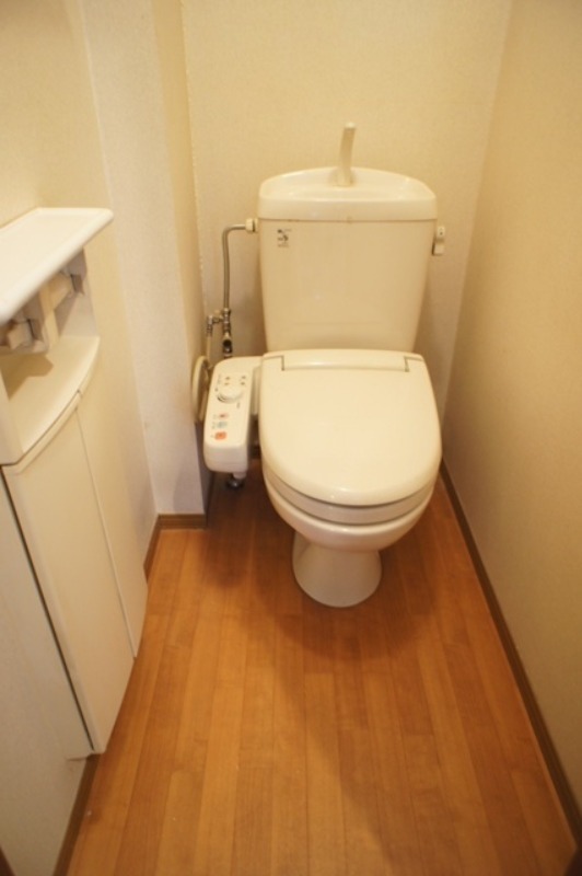 トイレ　図面と現状に相違がある場合には現状を優先