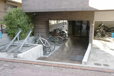 駐車場　ブライズ大森東