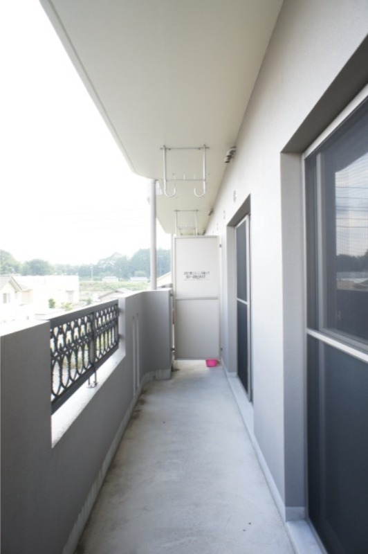 バルコニー　図面と現状が相違がある場合には現状を優先．．．