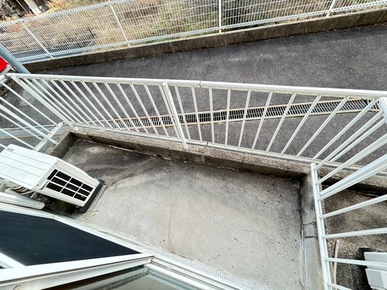 バルコニー　※別号室のお写真です