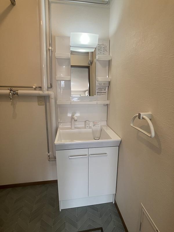 洗面設備　洗面・脱衣