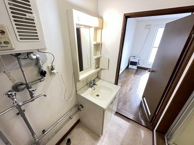 洗面設備　洗面・脱衣