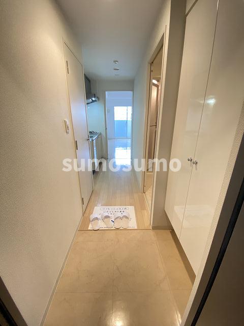 玄関　落ち着いた玄関です