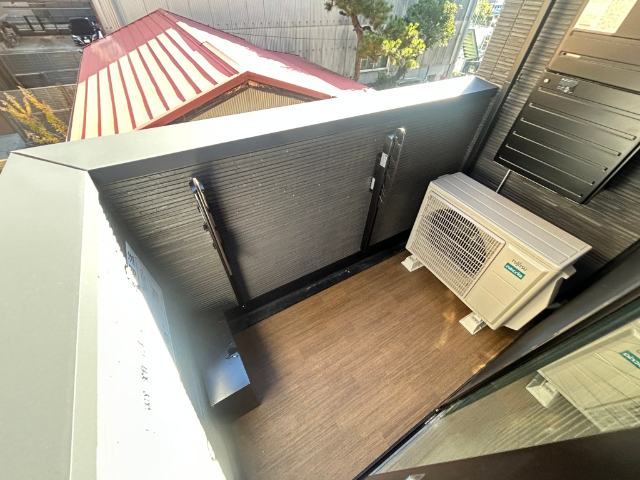 バルコニー　バルコニーです