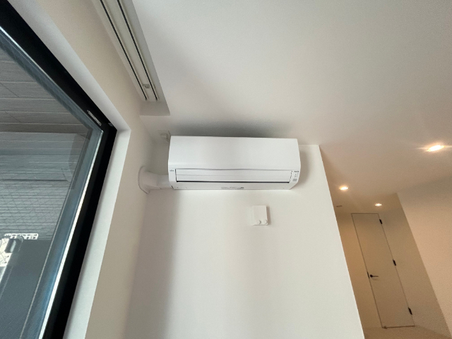その他設備　エアコン付きで快適ですね