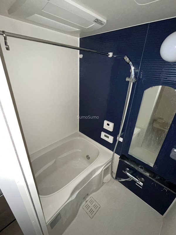 バス・シャワールーム　日々の疲れを癒すお風呂付です