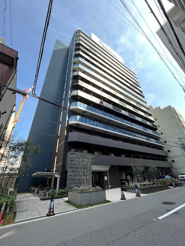 建物外観　落ち着いた雰囲気の外観です