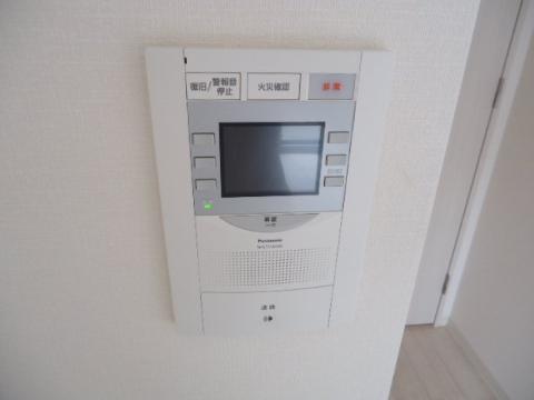 セキュリティ　カメラ付インターホン