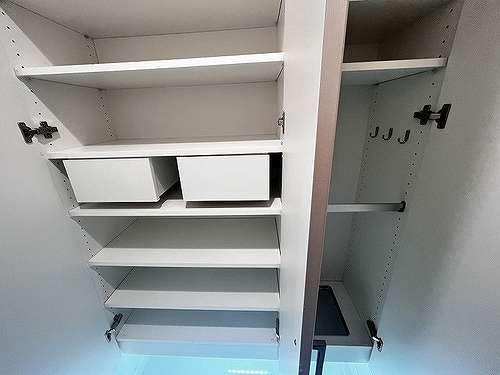 その他　室内洗濯機置き場（購入時広告掲載写真）