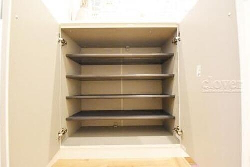 収納　シューズボックス（購入時広告掲載写真）