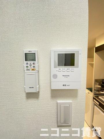 セキュリティ　別号室イメージの為、現状を優先致します。