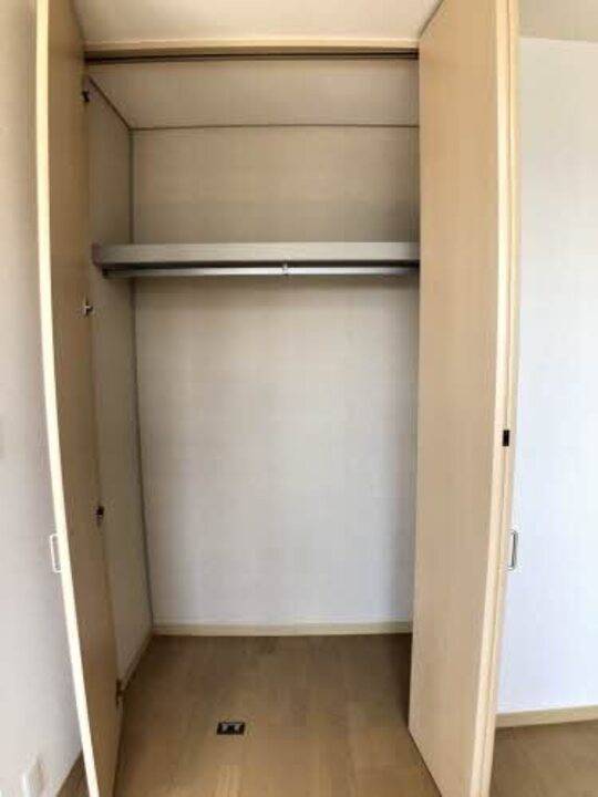 収納　クローゼット
