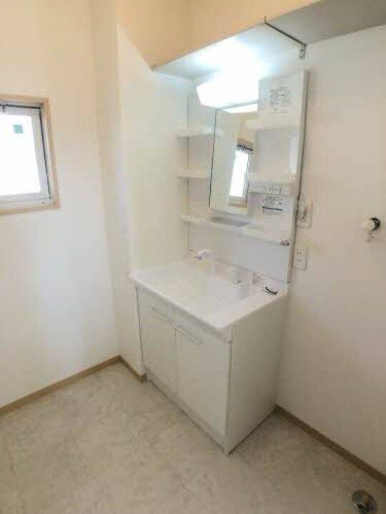 洗面設備　洗面所