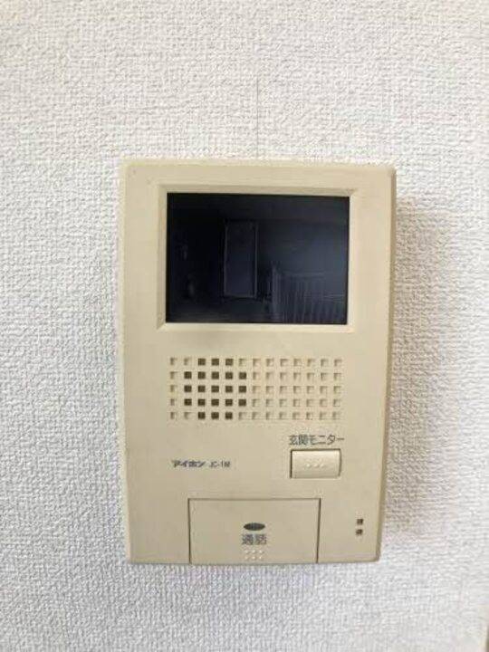 セキュリティ　TVモニターホン