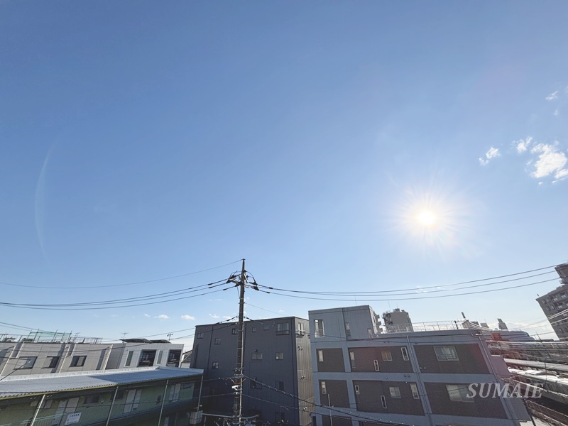 眺望　お部屋からの景色です☆