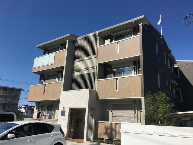 建物外観　オシャレな外観です。