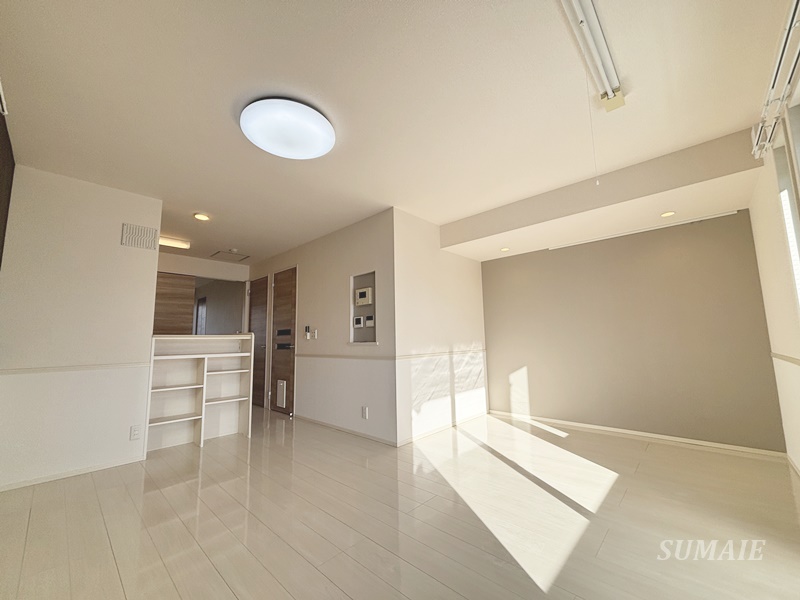 居室・リビング　13.5帖リビングダイニング☆