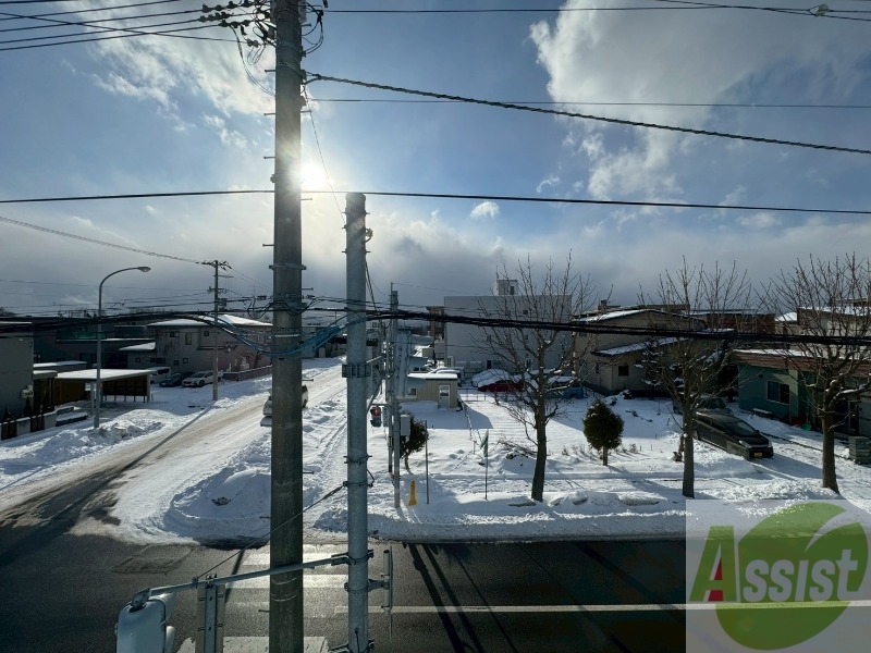 眺望　眺望になります。風通しは問題なさそうですね。