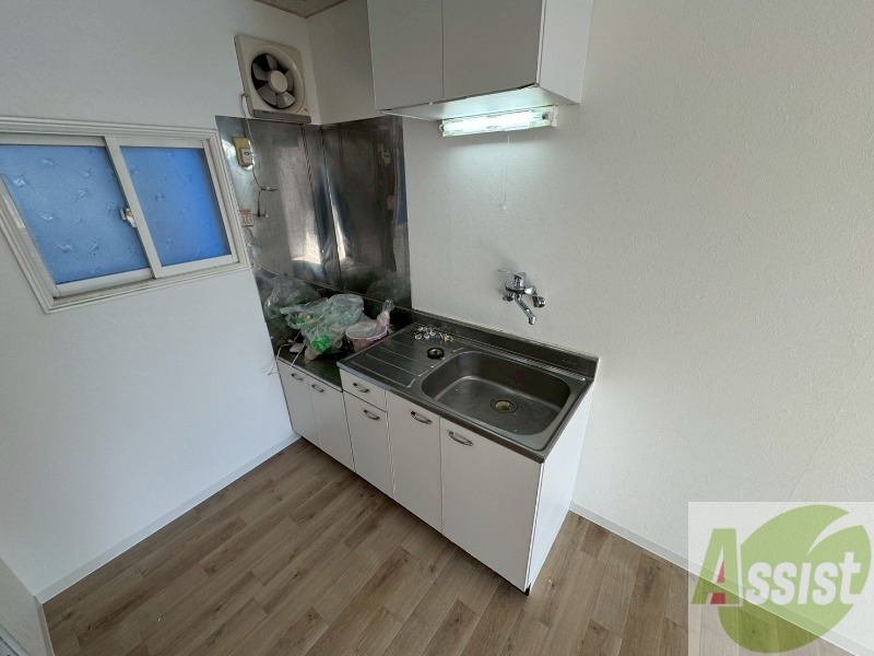 キッチン　キッチンはスペースも広々していて使いやすそうですよ！