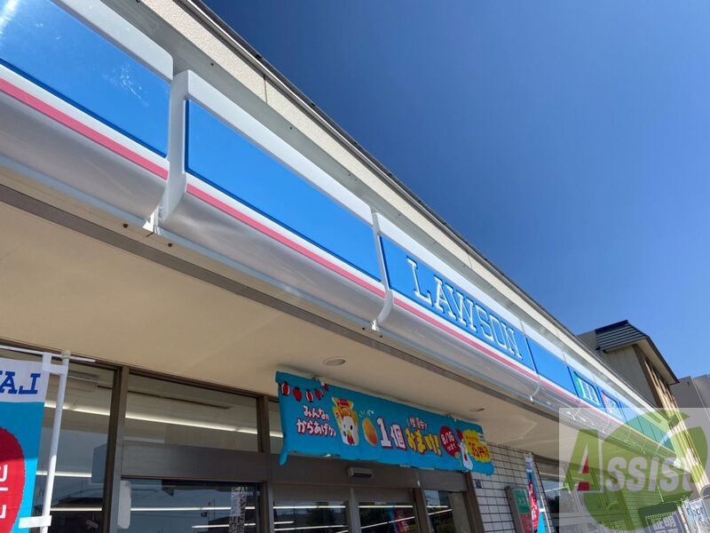 コンビニ　ローソン札幌百合が原六丁目店（コンビニ）まで598m