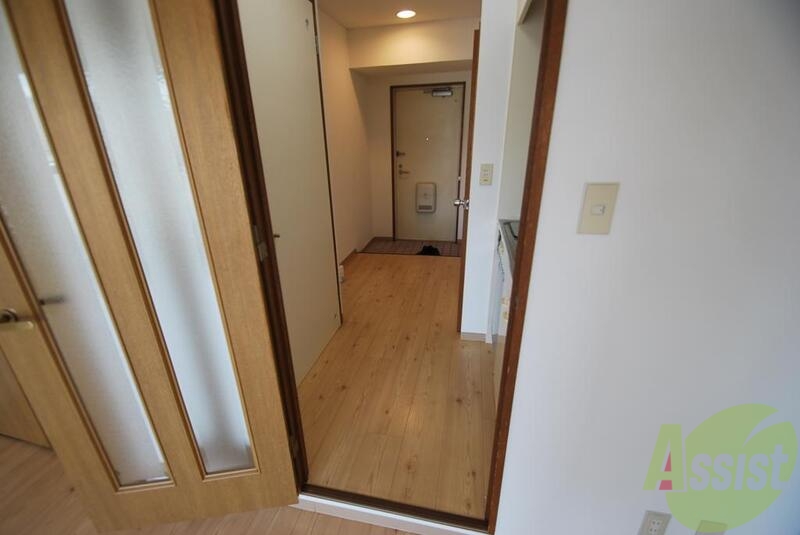 その他設備　キレイな廊下