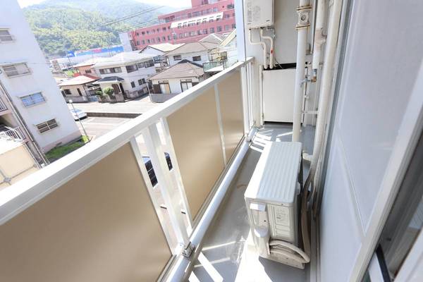 バルコニー　ビレッジハウスの同一物件・同一タイプの間取りの写真です